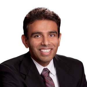 Headshot of Viren Parmar